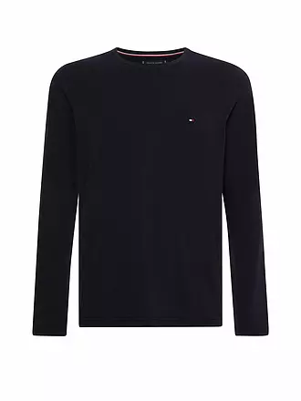 TOMMY HILFIGER | Langarmshirt | blau